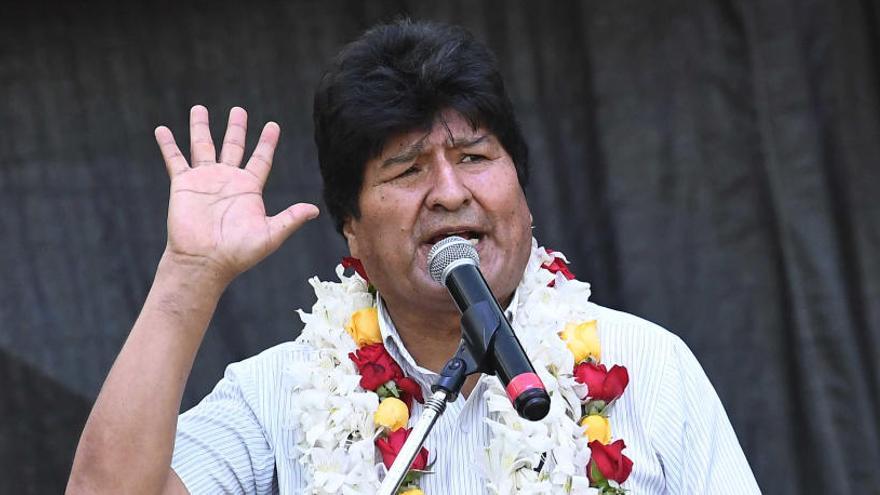 Evo Morales se presenta a senador en Bolivia para las elecciones de mayo