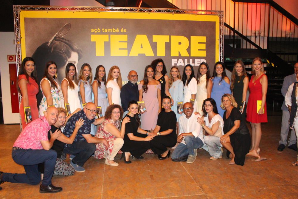 Inauguración del Concurso de Teatro de la JCF 2020