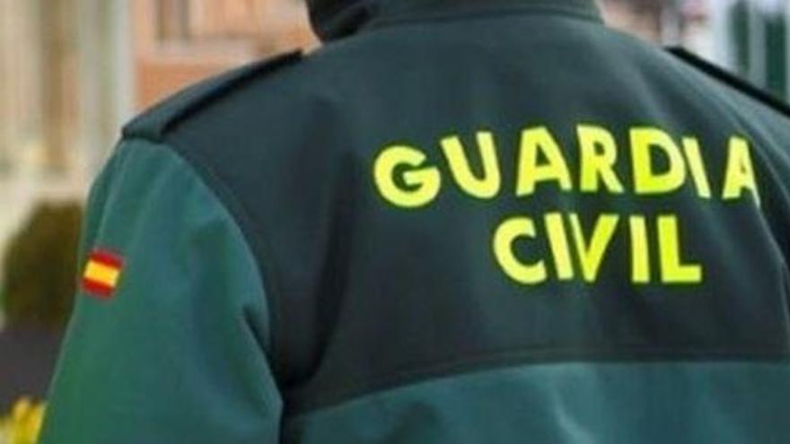 Un agente de la Guardia Civil.