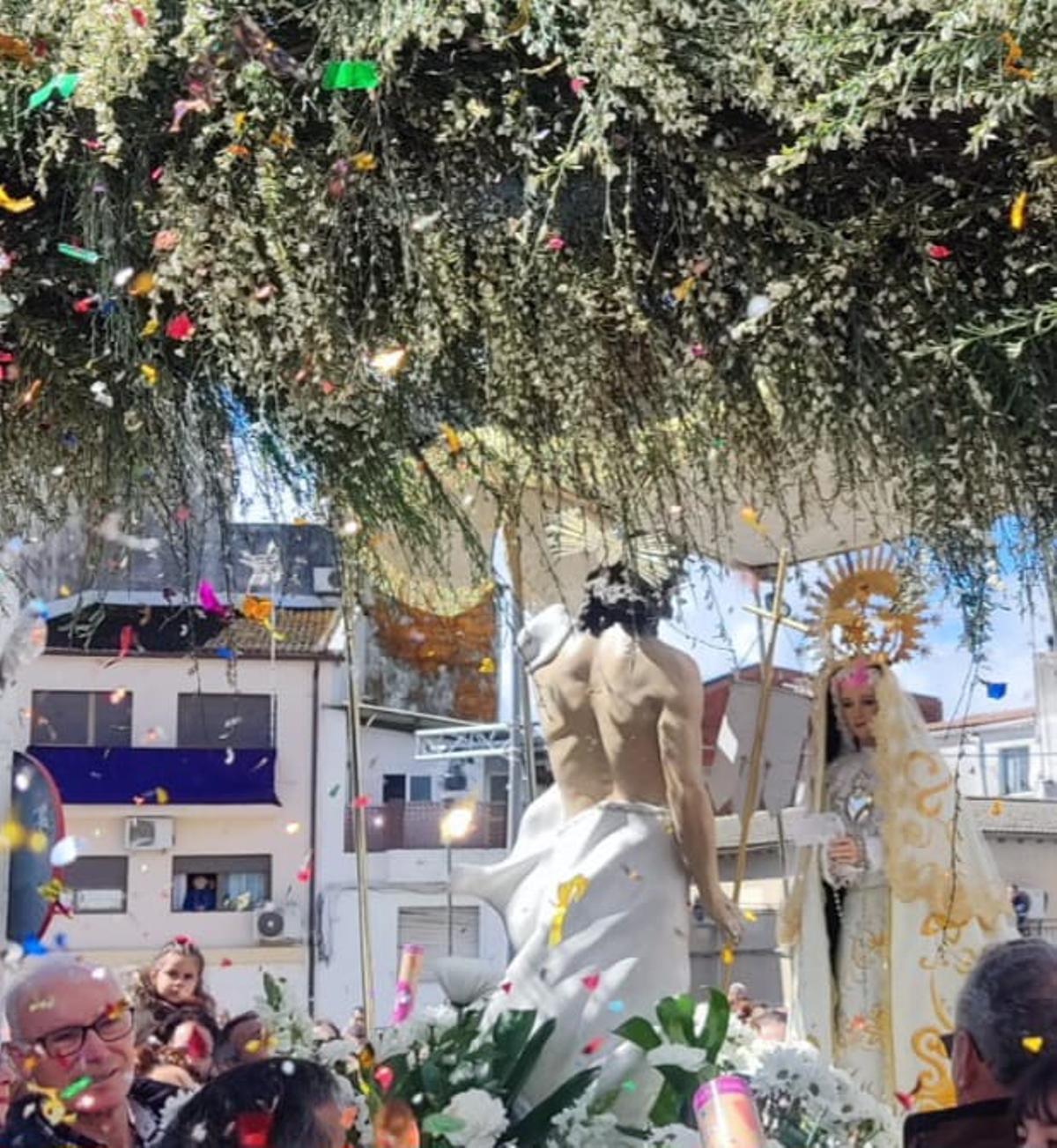 Imagen del encuentro de Talayuela.