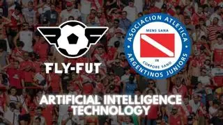 FLY-FUT y Argentinos Juniors se unen para revolucionar el Análisis de Video con Inteligencia Artificial
