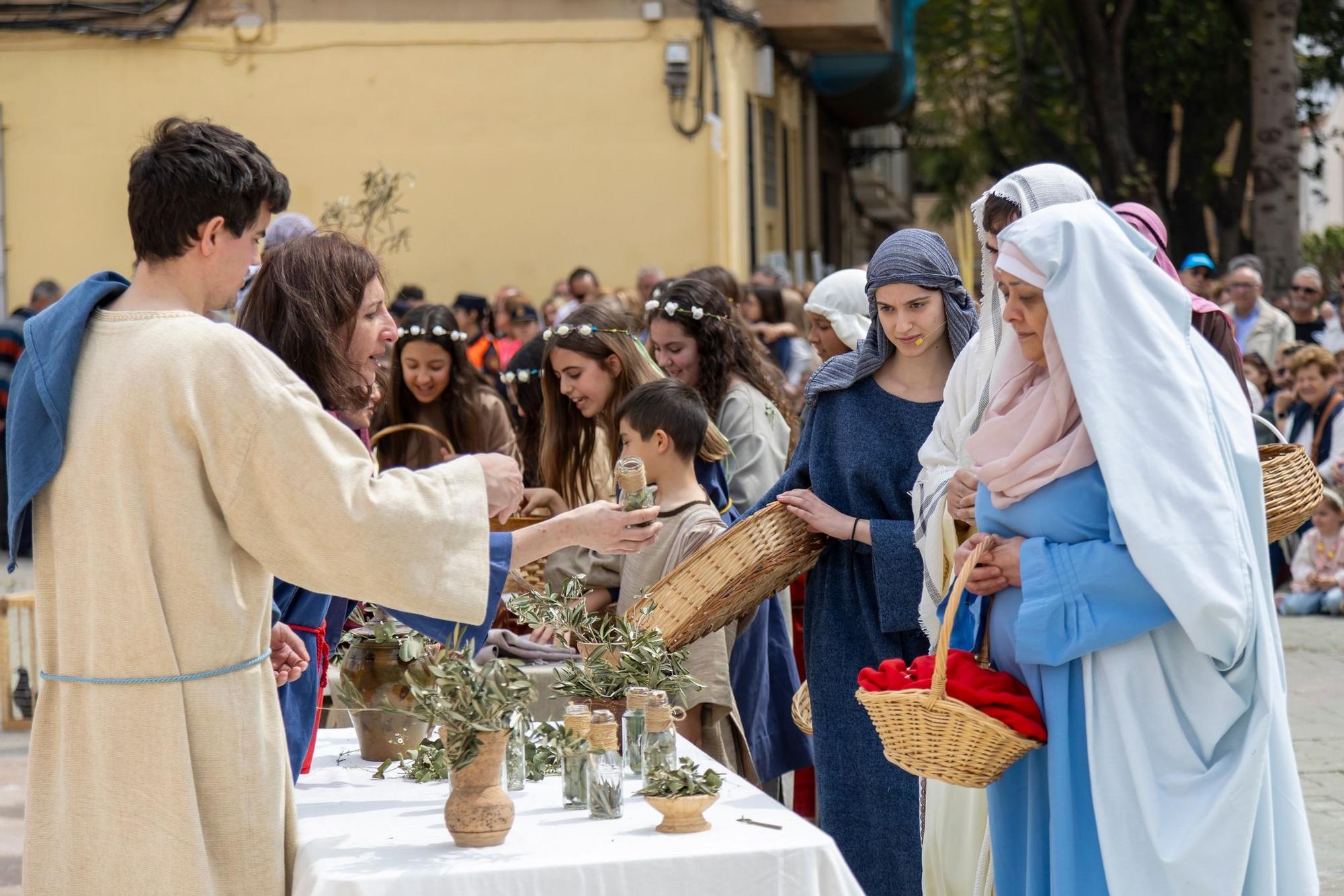 La Pasión de Benetússer abre sus representaciones en el Domingo de Ramos