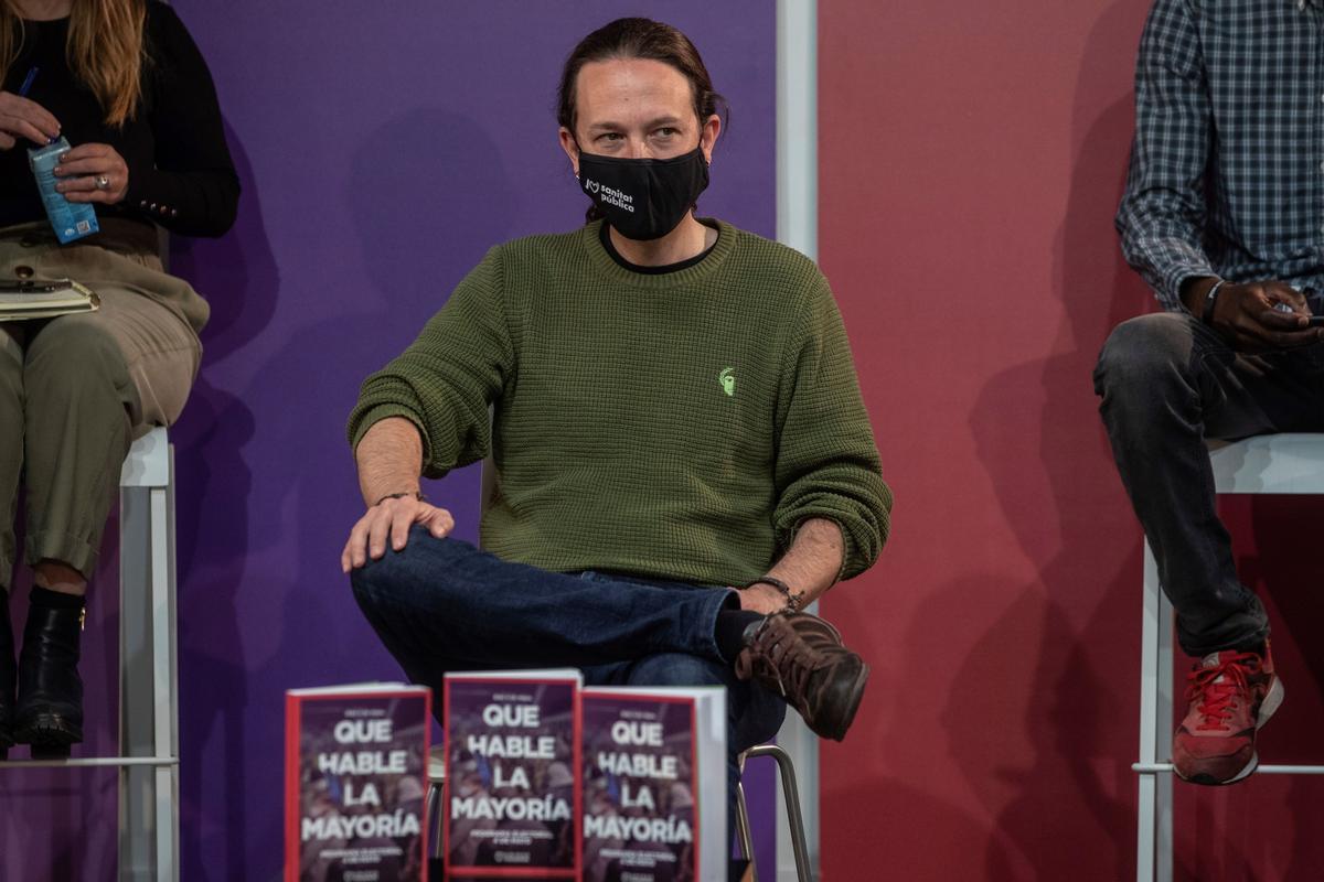 iglesias presentacion  programa podemos