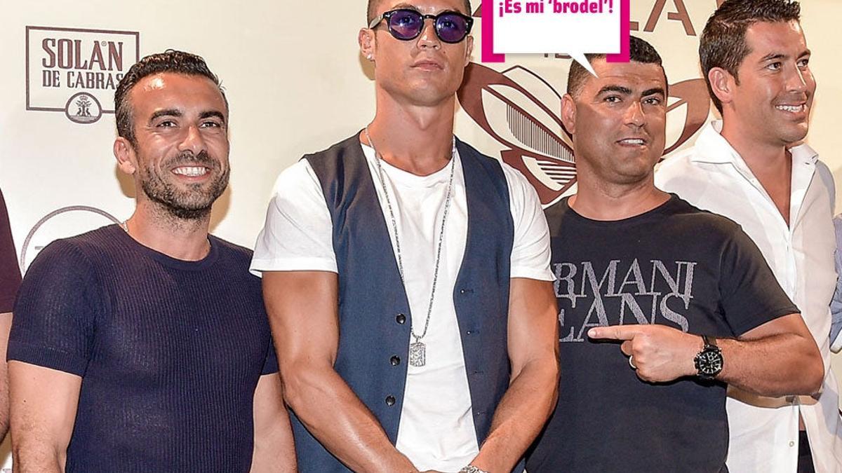 Cristiano Ronaldo en Ibiza