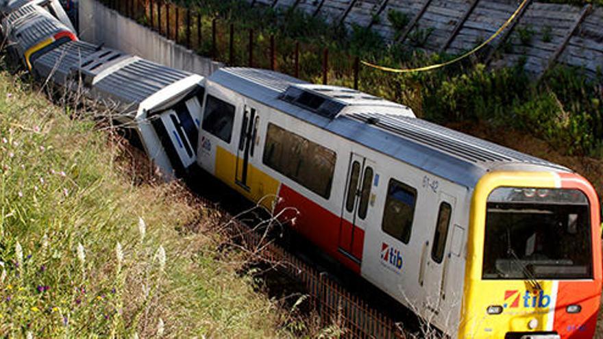 El juicio por el accidente de tren en Sineu está pendiente de los seguros