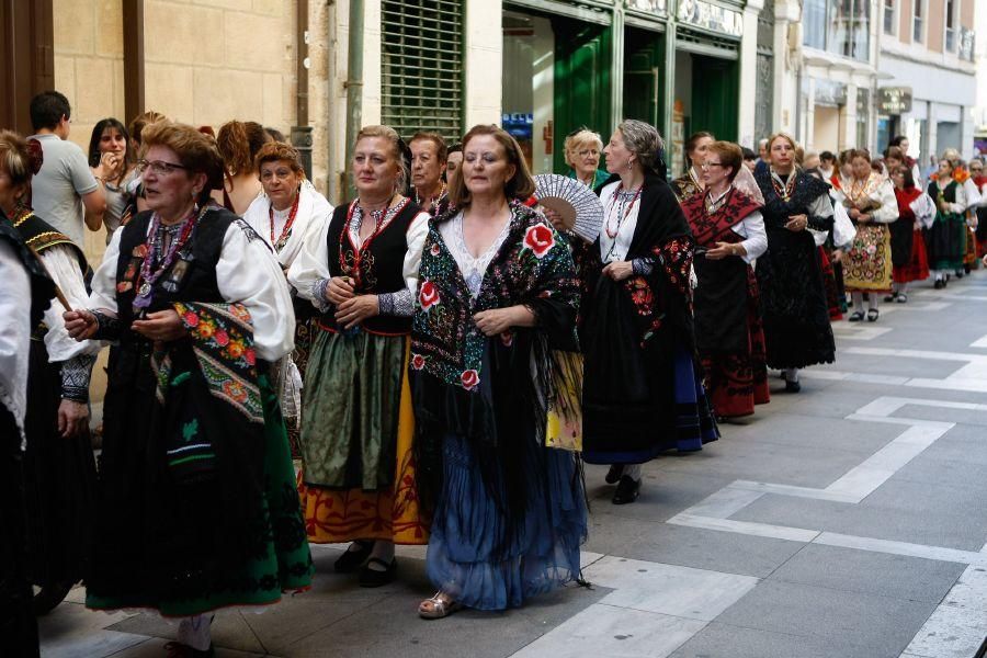San Pedro 2016: Los trajes regionales toman Zamora