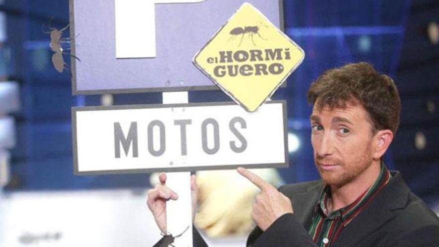 Pablo Motos conduce &#039;El hormiguero&#039;.