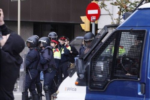 Incidents a la Cambra de Comerç