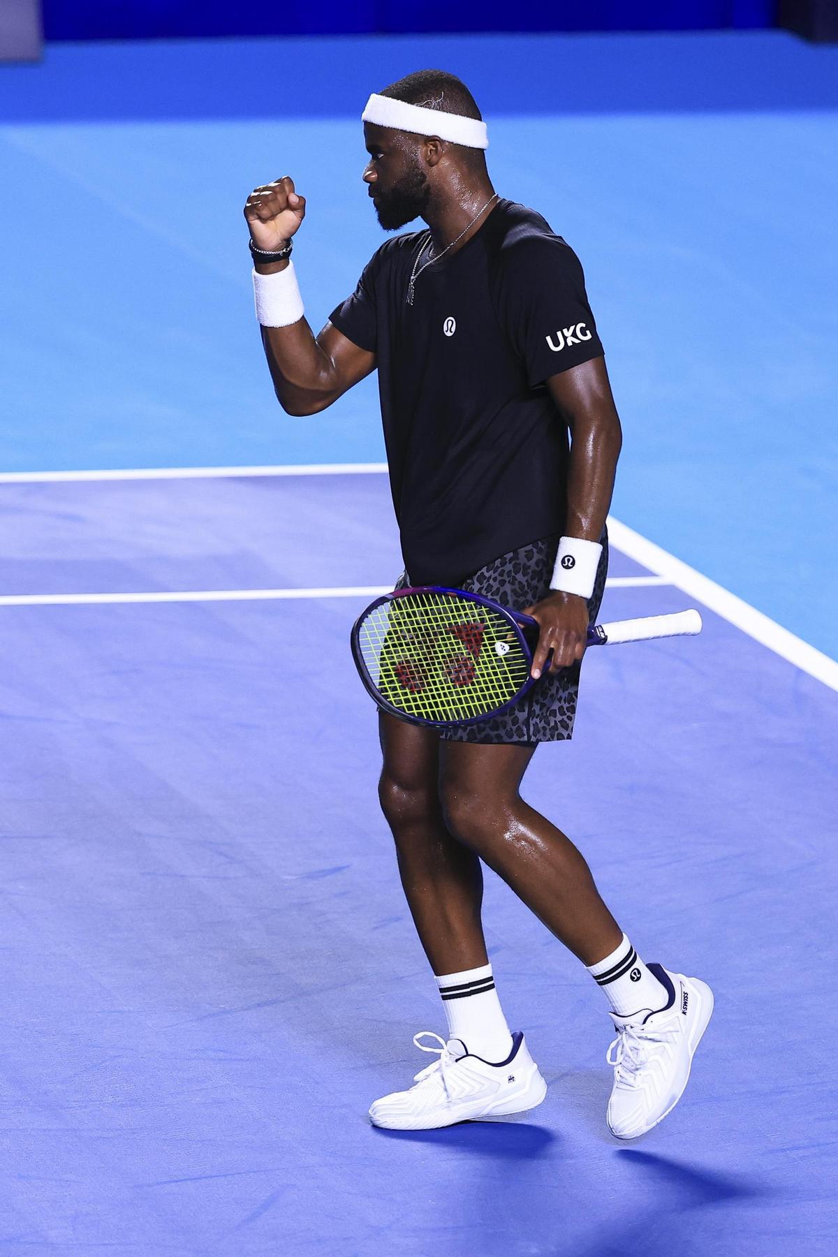 Tiafoe, a la final de Acapulco