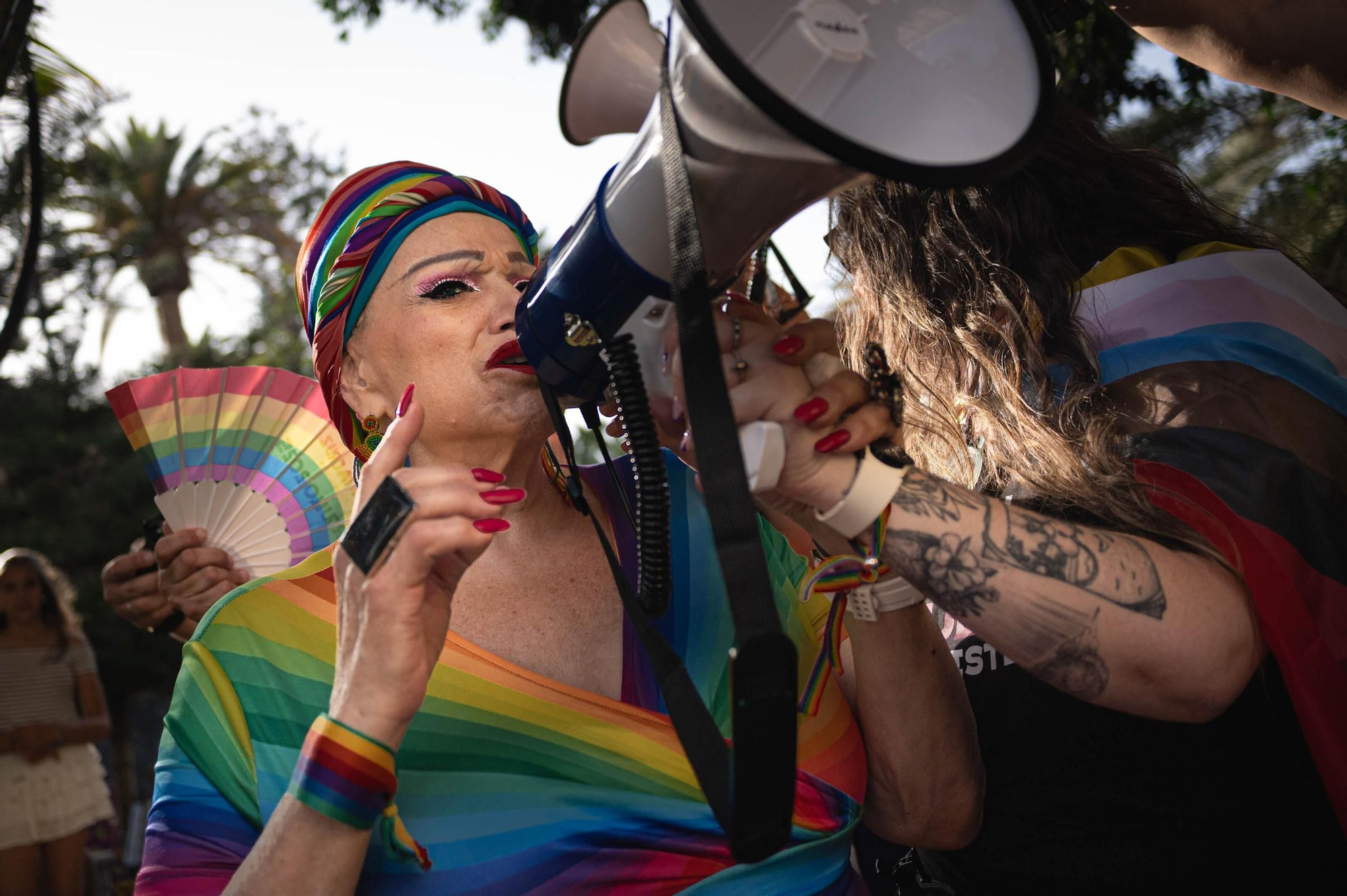 Manifestación por el día del Orgullo