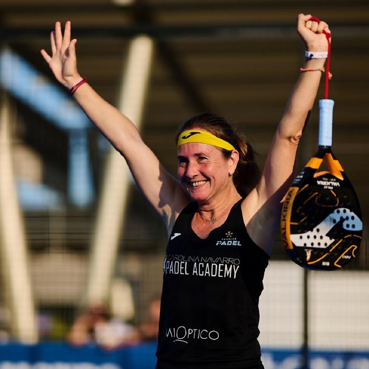 Carolina Navarro cerró en México 31 años de carrera.