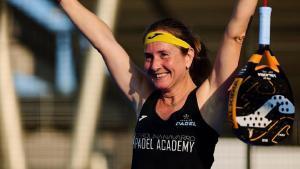 Carolina Navarro cerró en México 31 años de carrera.