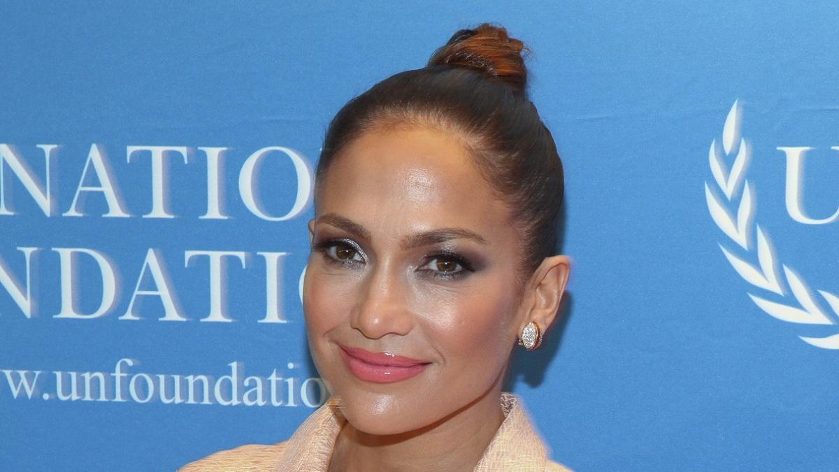 Jennifer Lopez acude a la reunión de la Fundación de la ONU