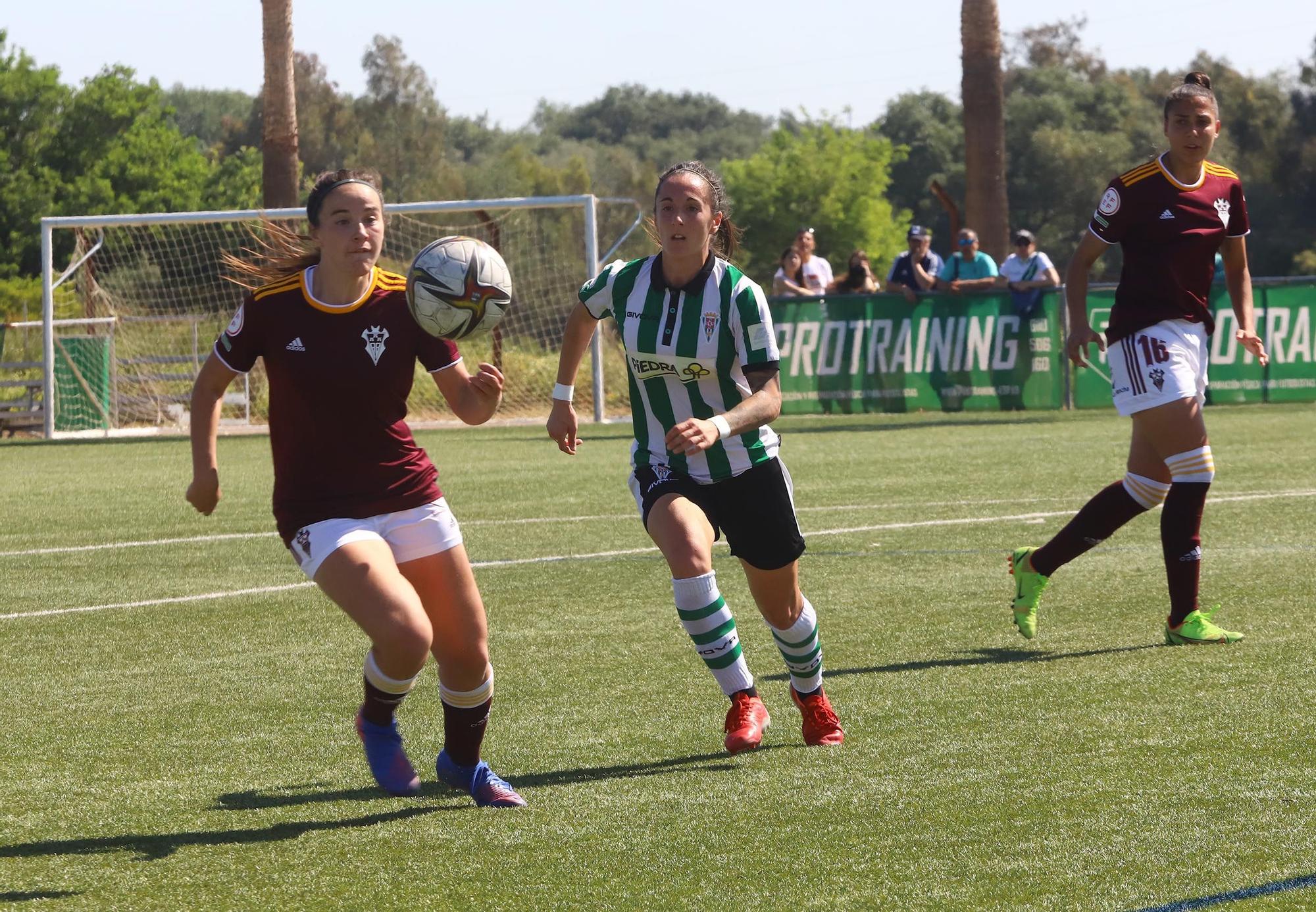 Las imágenes del Córdoba Femenino-Albacete