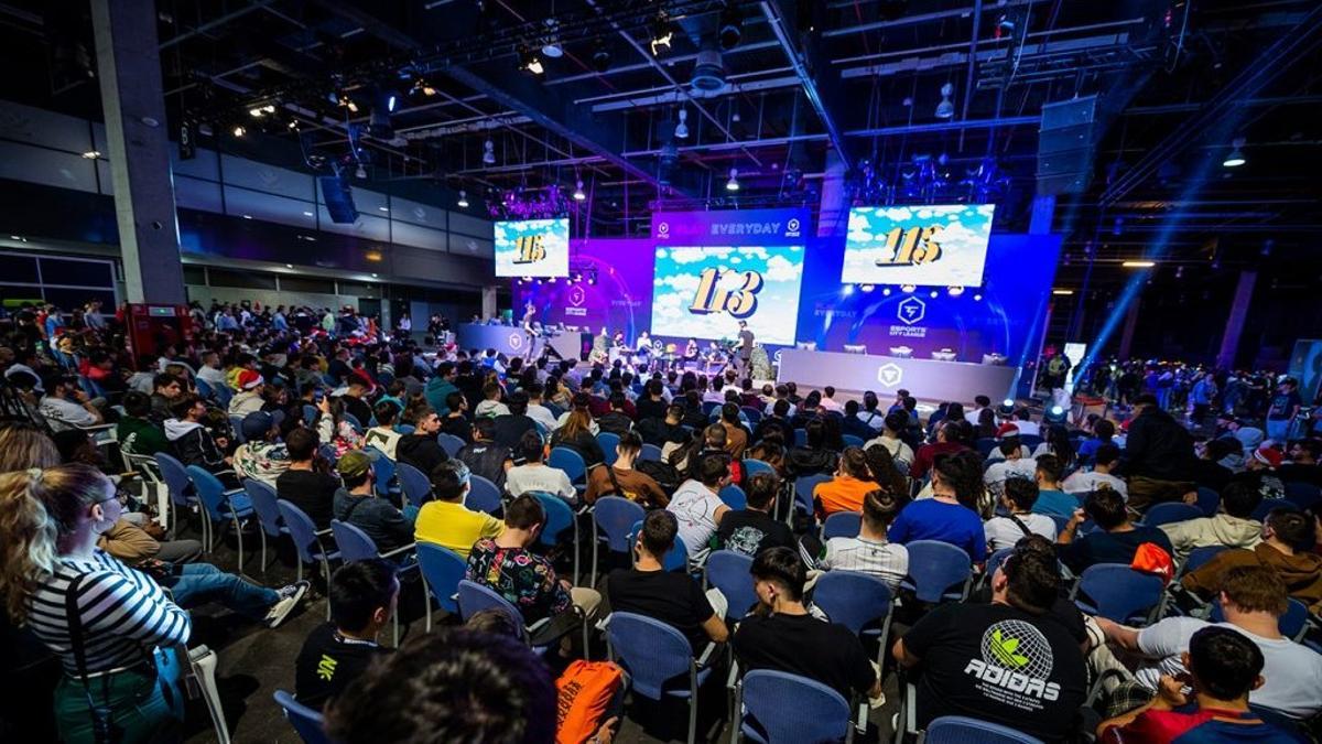 Una de las últimas ediciones de la feria digital en Valencia.