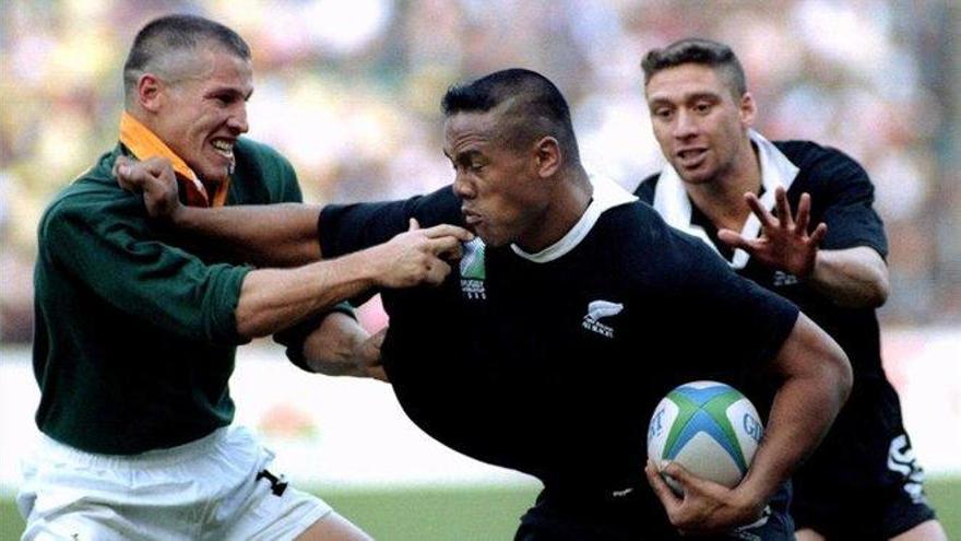 Muere Small, campeón de rugby con Sudáfrica en 1995