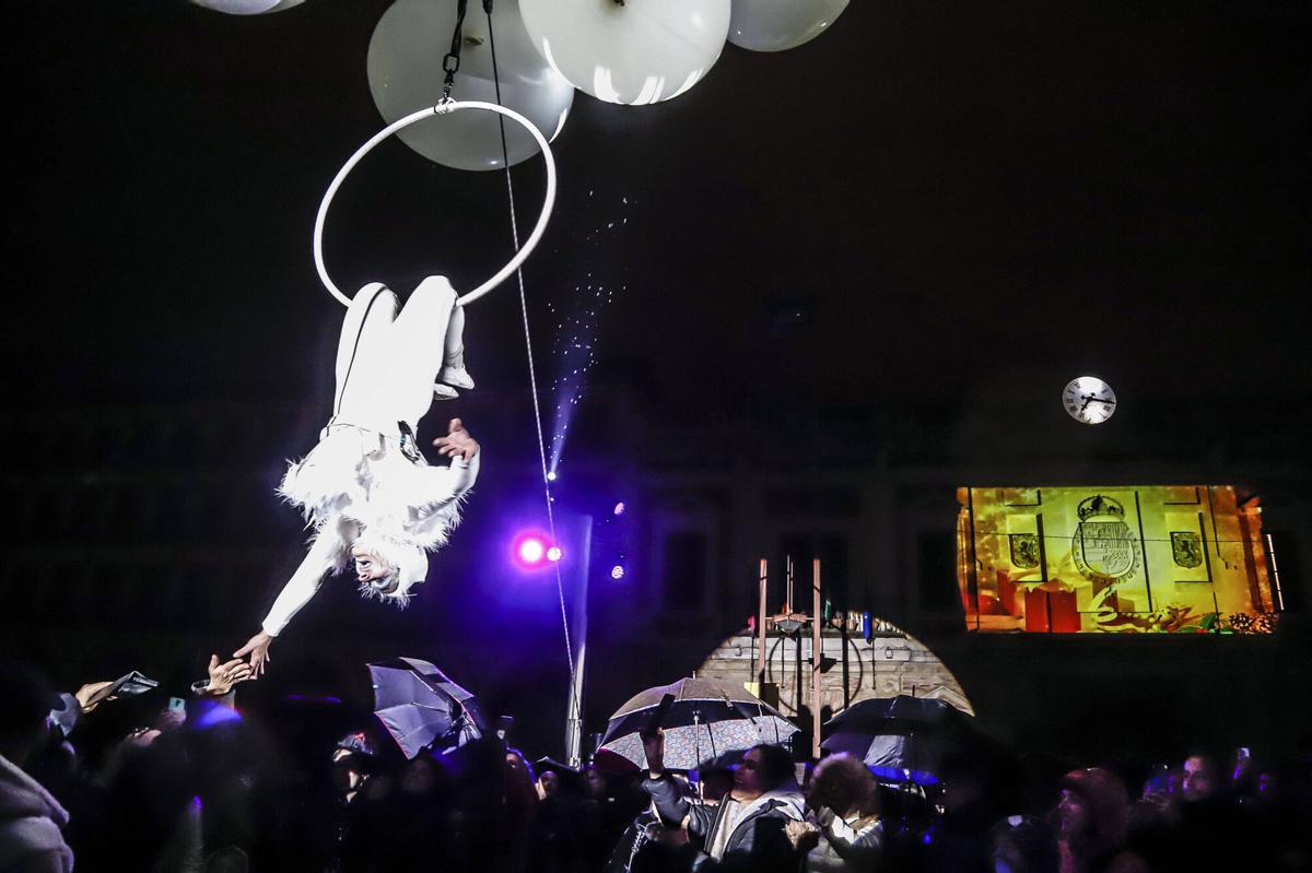 El espectáculo Musa de Lunas de La Corredera, en imágenes