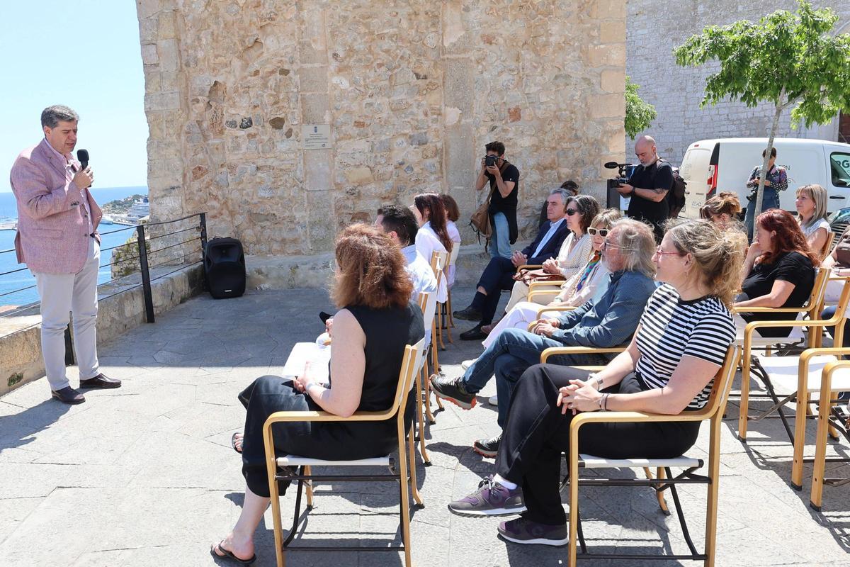 Todas las imágenes del museo de Dalt Vila que lleva dieciséis años cerrado