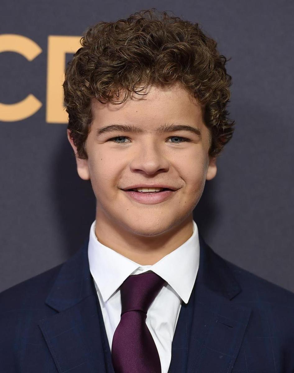 Gaten Matarazzo, en los Emmy