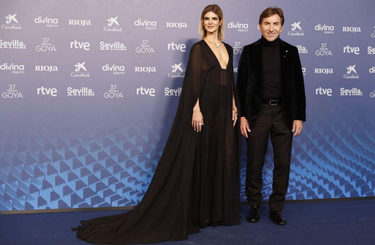 Saura protagoniza la gala de los "Goya" con un mensaje póstumo: "He sido feliz"