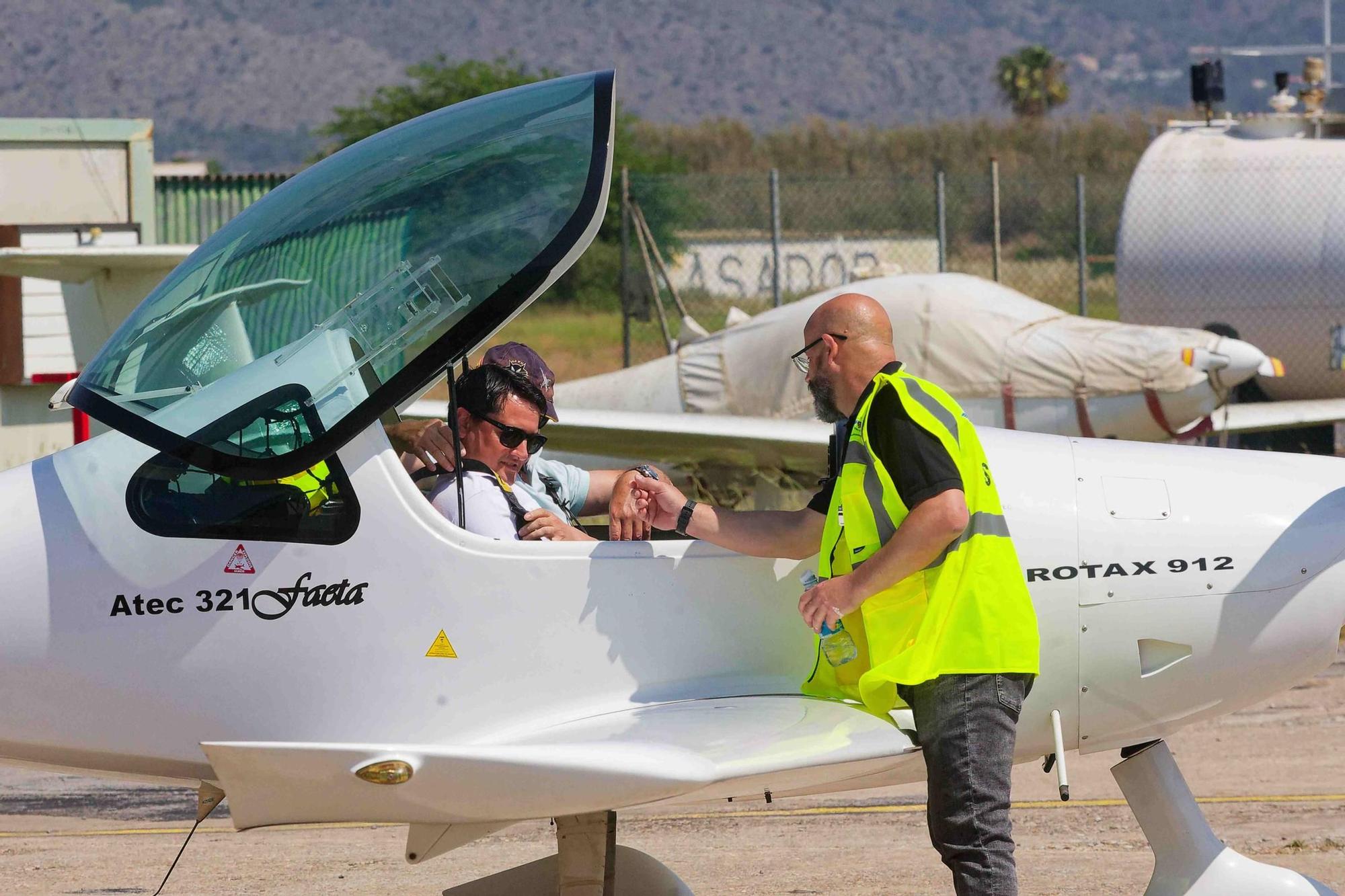 Las imágenes de la primera jornada del espectacular Festival del Viento de Castelló
