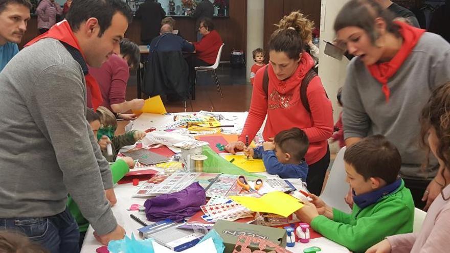 Infants al casal cívic