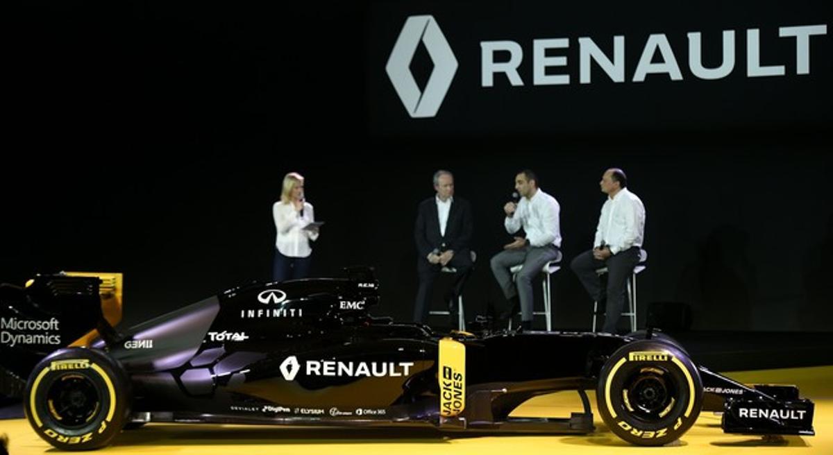 F1 Presentación equipo Renault