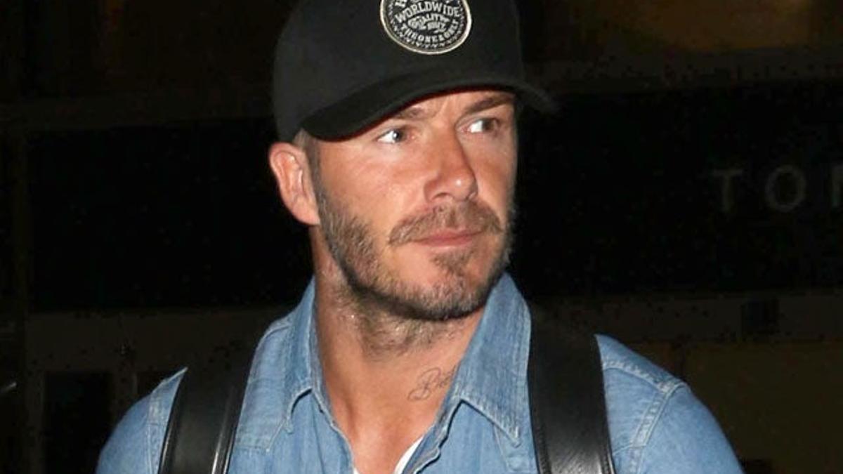 David Beckham muestra su enfado en las redes sociales