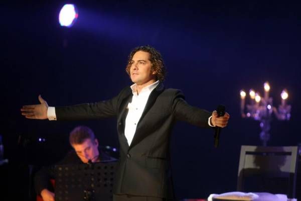 David Bisbal llena el Gran Teatro