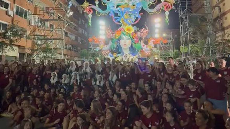 Florida Portazgo despide su monumento al grito de “campeones”
