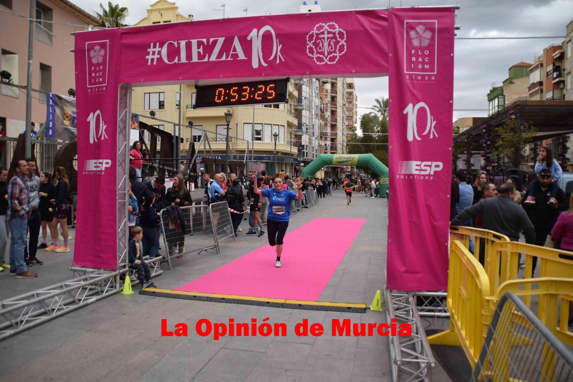 Carrera Floración de Cieza 10 K (tercera)