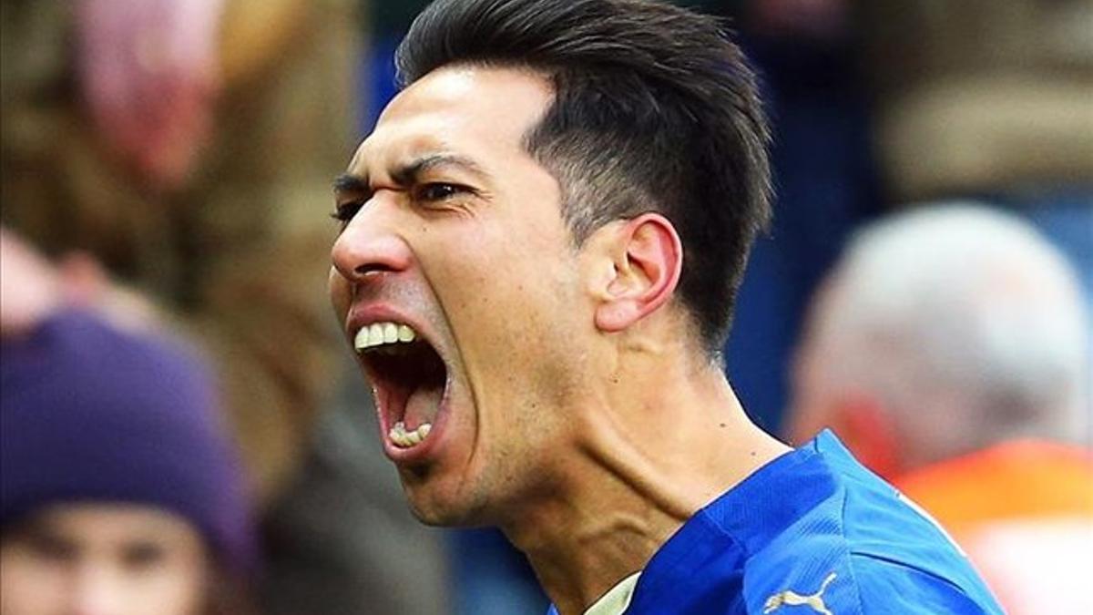 El gol de Ulloa le dio los tres puntos al Leicester