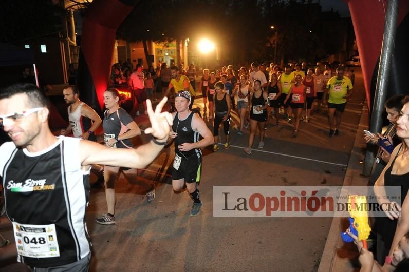 Carrera popular y marcha senderista en Librilla