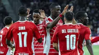 De 'olvidado' en la Ligue 2... a 'romperla' en la Champions