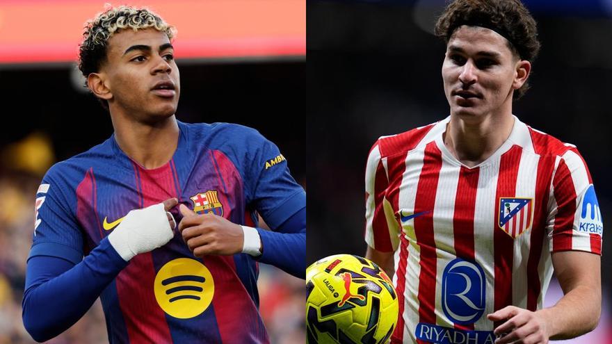 Barcelona – Atlético de Madrid en directo, Primera División – LaLiga EA Sports 2025