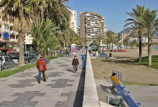 La Junta redacta ya el proyecto de carril bici entre La Malagueta y los Baños del Carmen