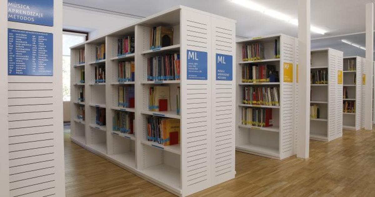 Esta biblioteca del centro de Madrid acogerá conciertos durante los próximos días.