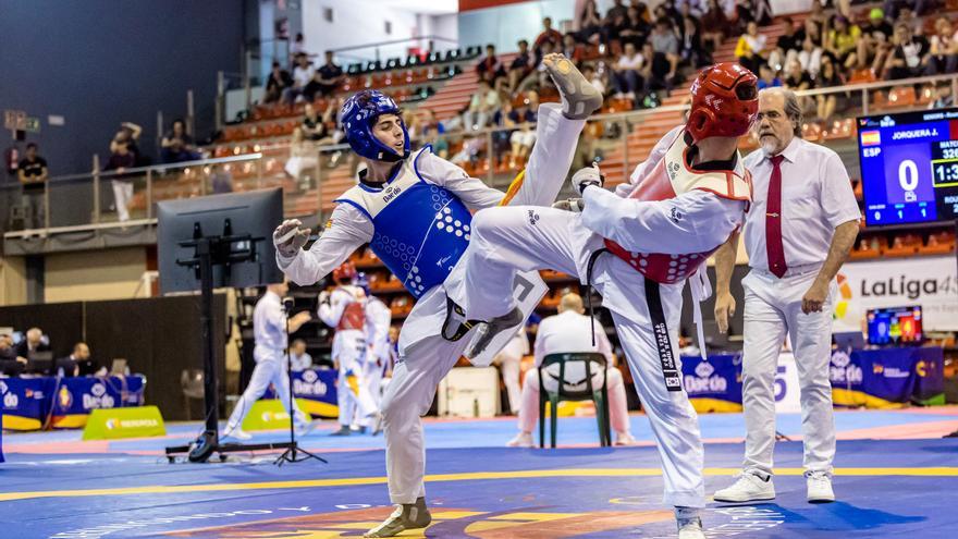 Máximo nivel en el Open de taekwondo de La Nucía