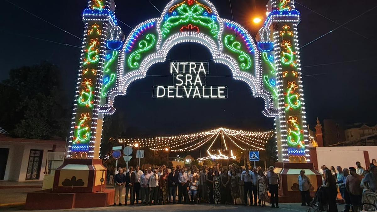 Lucena se adentra en una nueva Feria del Valle con cinco días repletos de música y diversión