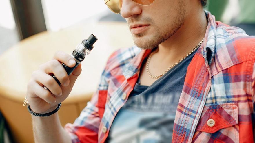 Els adolescents a Espanya, dels que més vapegen