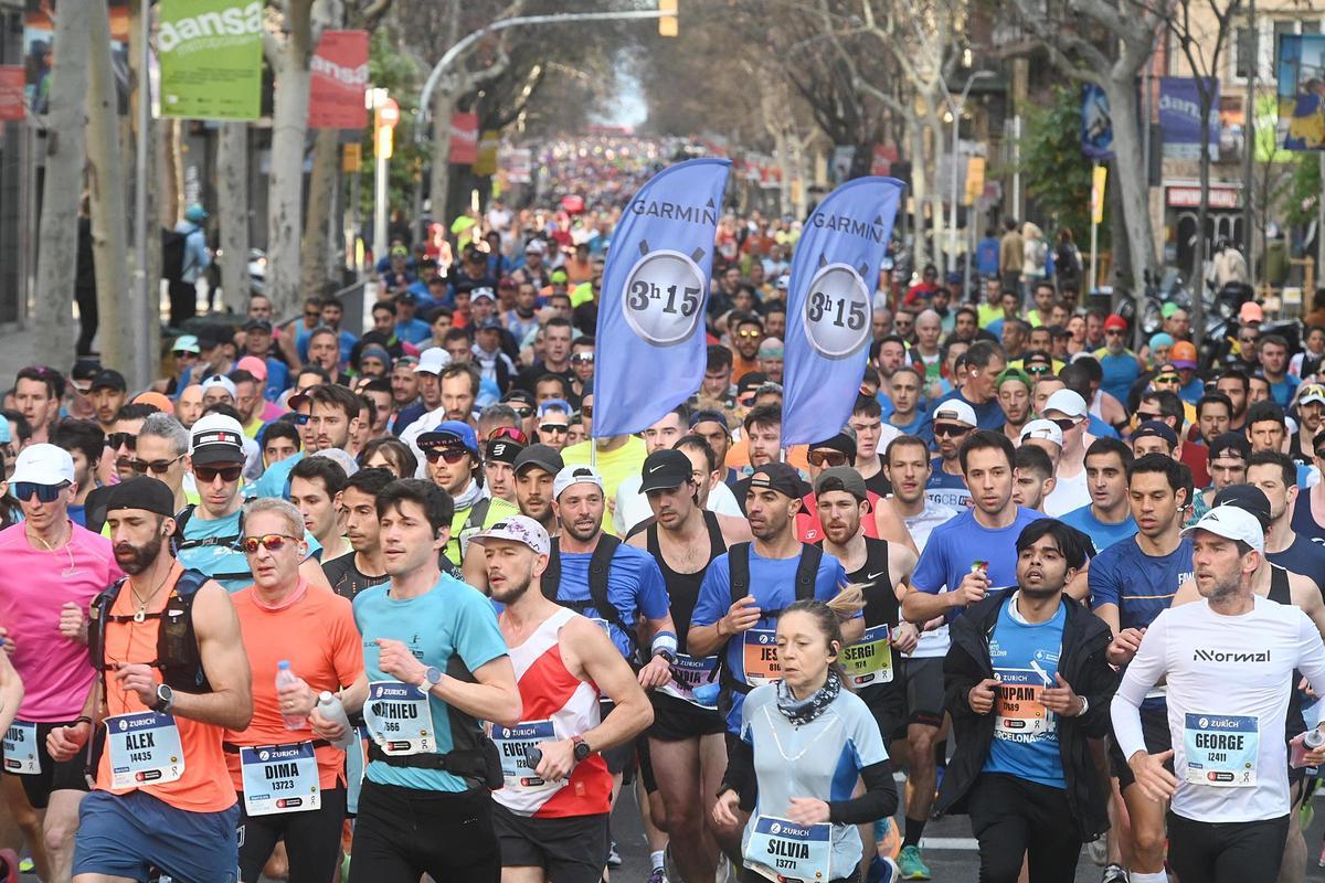 ¿Has participado en la Marató de Barcelona 2024? ¡Búscate en las fotos¡