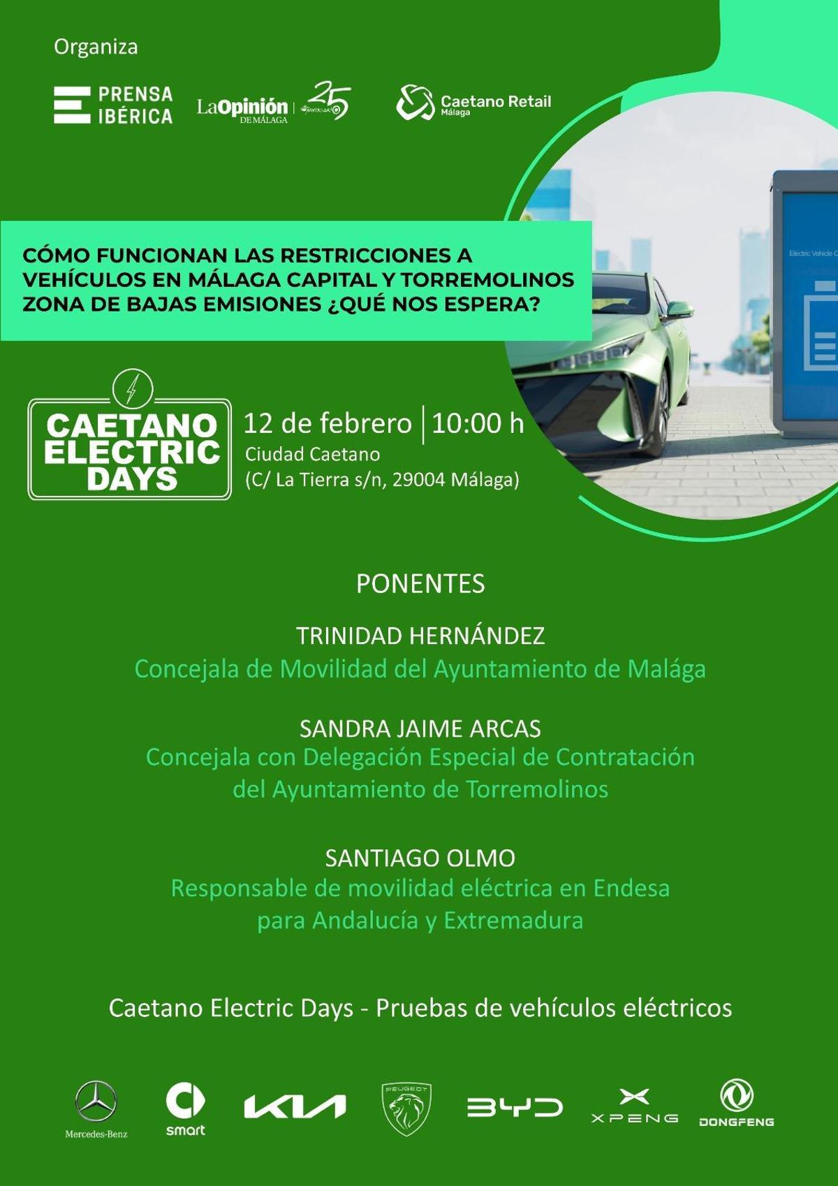Evento Caetano Electric Days