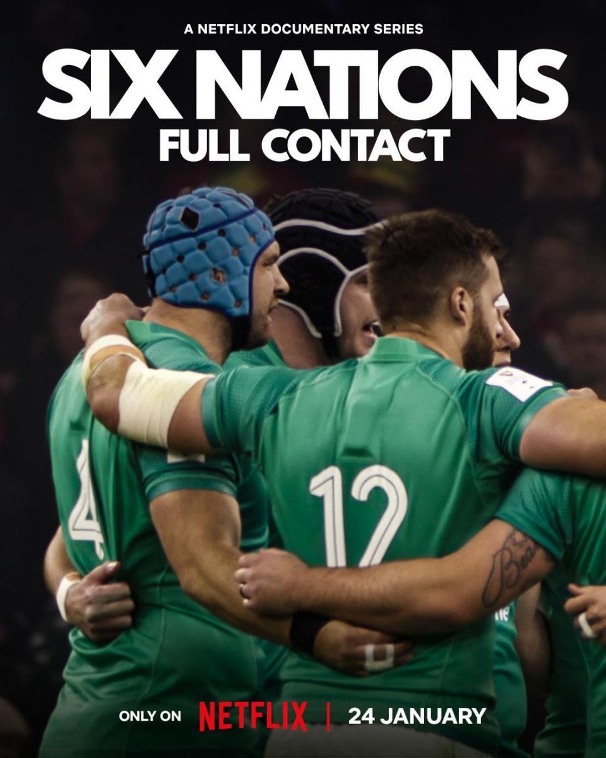 Seis Naciones: El corazón del rugby, la nueva serie de Netflix