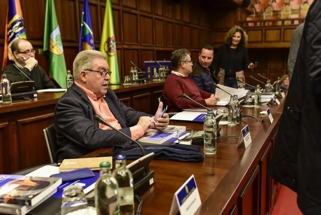 Asamblea de Alcaldes de Gran Canaria para tratar el Fdcan