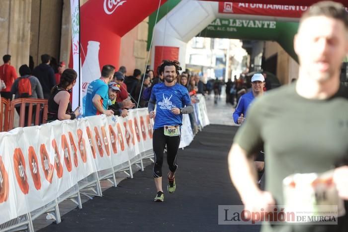 Maratón de Murcia: llegadas (IV)