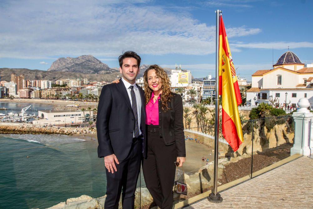 Benidorm celebra el día de la Constitución