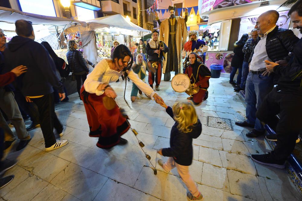 Arranque del XXIV Festival Medieval de Elche