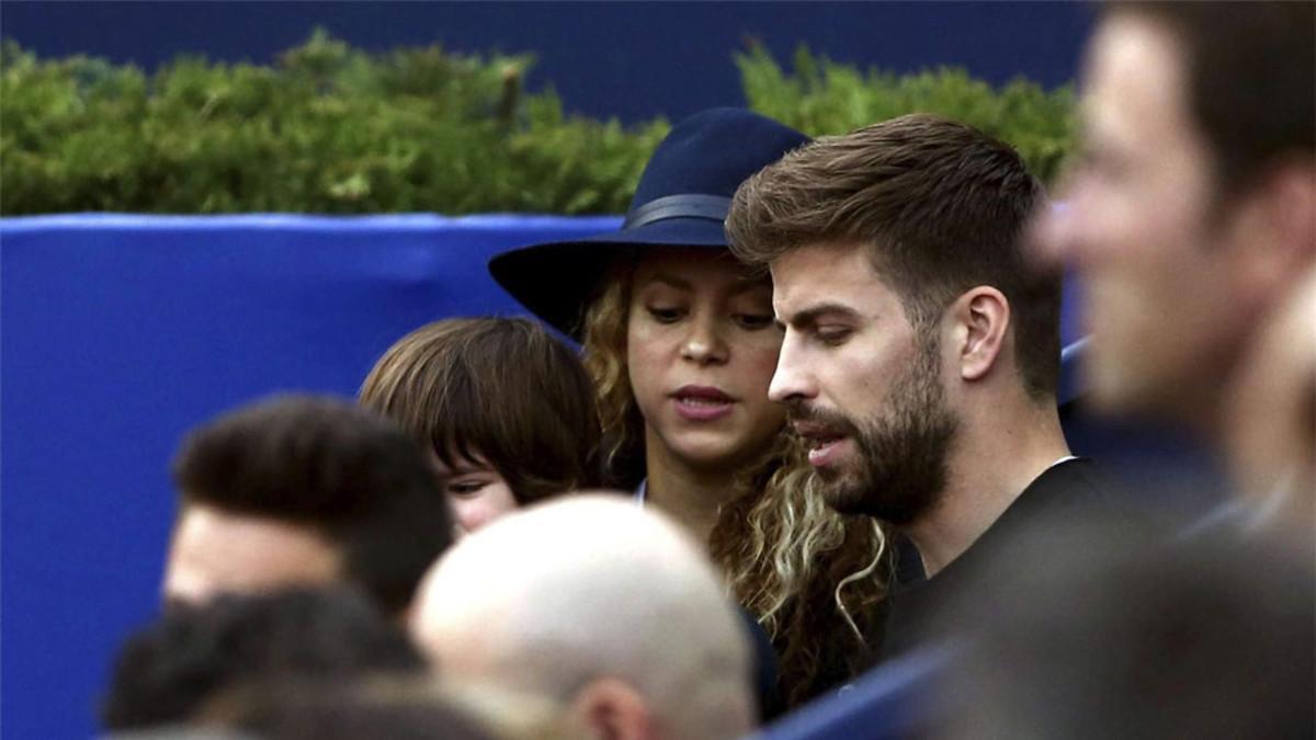 Shakira y Piqué están en Miami
