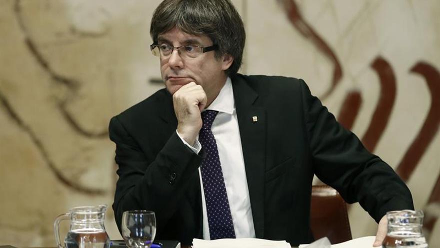 Puigdemont renuncia a acudir al Senado