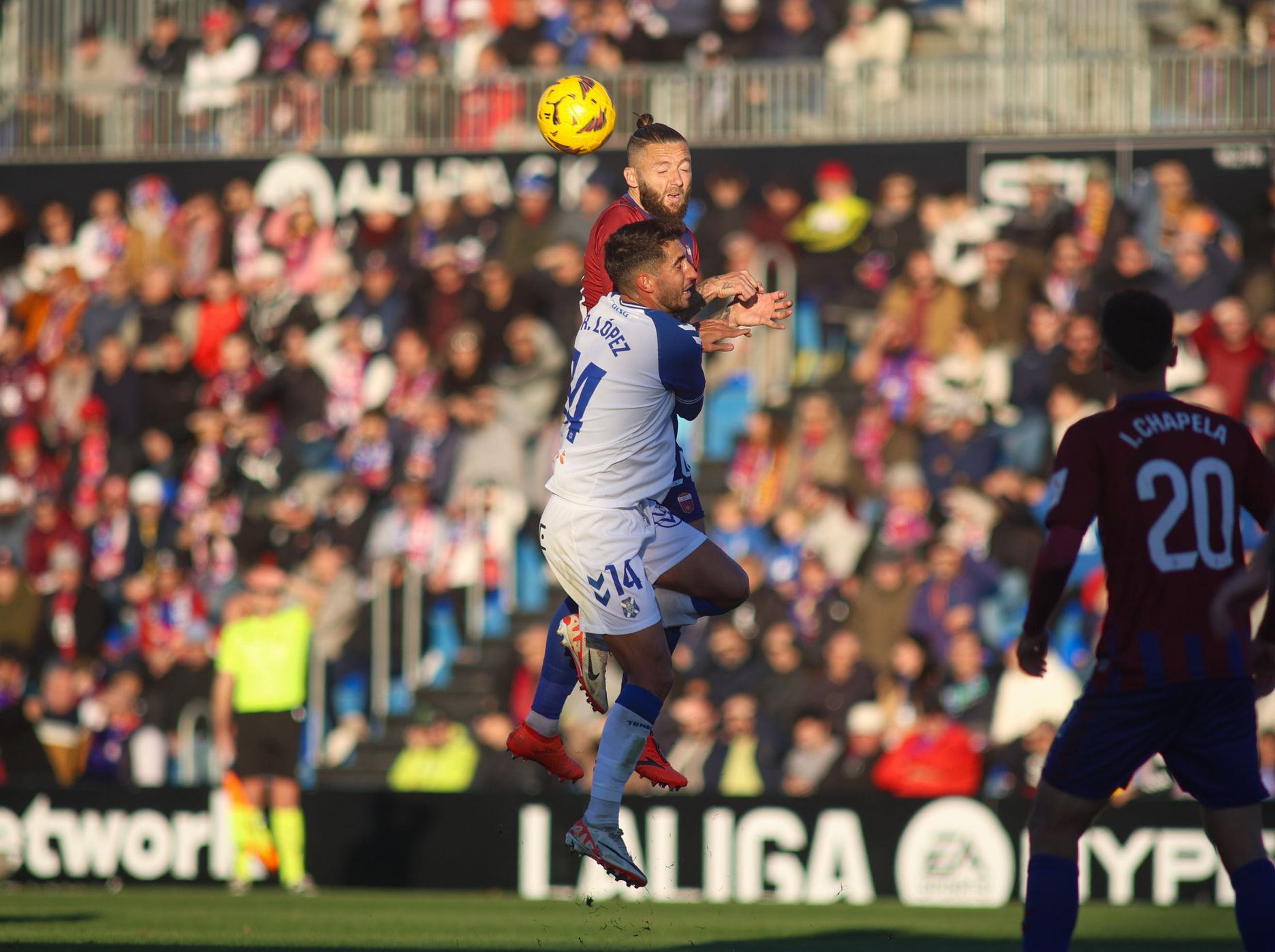 CD Eldense - CD Tenerife, en imágenes